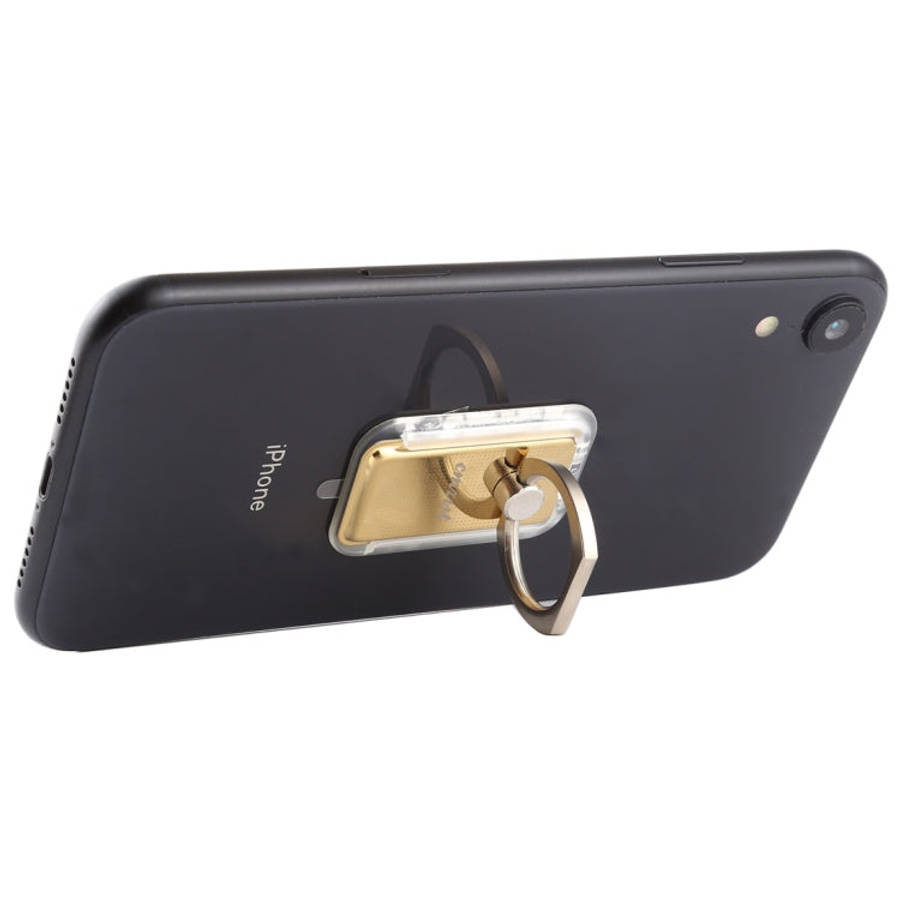 CPS-013 360 Degrees Rotate Freely Removable Magnetic Ring Stand Phone Holder, Support Wireless Ch...