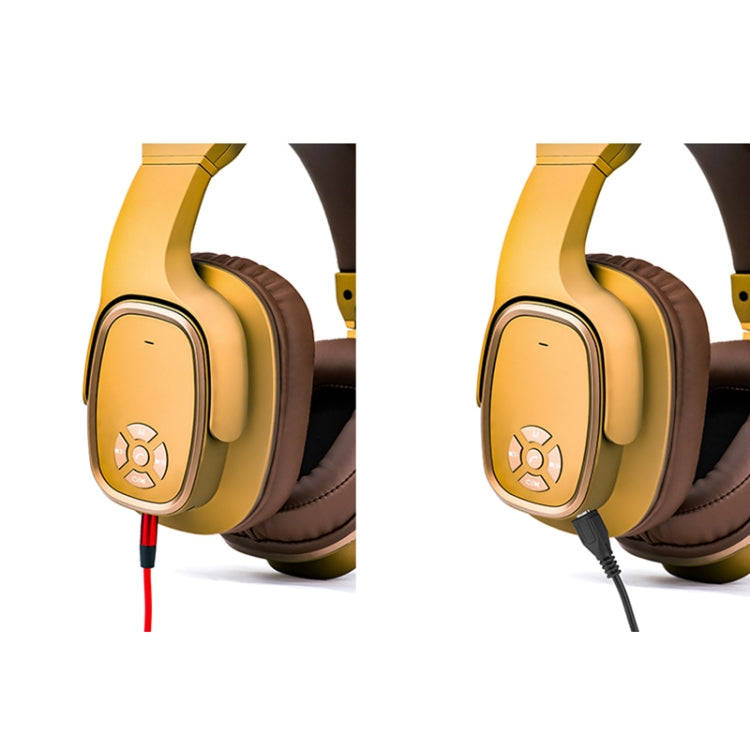 OneDer S2 Head-mounted Wireless Bluetooth Version 5.0 Headset Headphones, with Mic, Handsfree, TF...