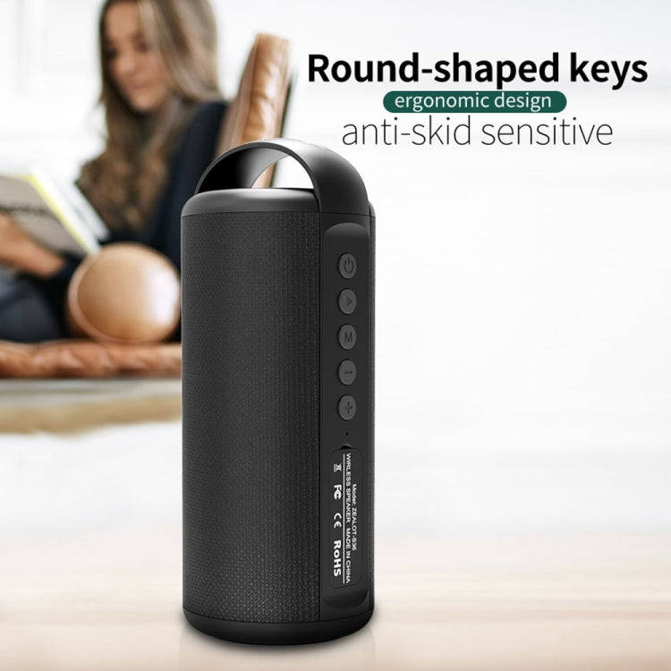 ZEALOT S36 Portable Heavy Bass Wireless Bluetooth Speaker with Built-in Mic, Support Hands-Free C...