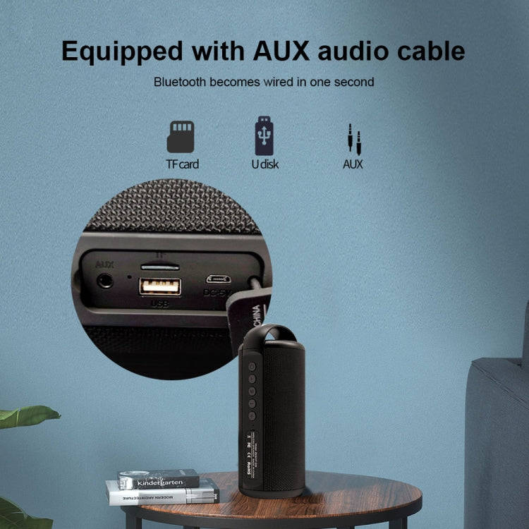 ZEALOT S36 Portable Heavy Bass Wireless Bluetooth Speaker with Built-in Mic, Support Hands-Free C...