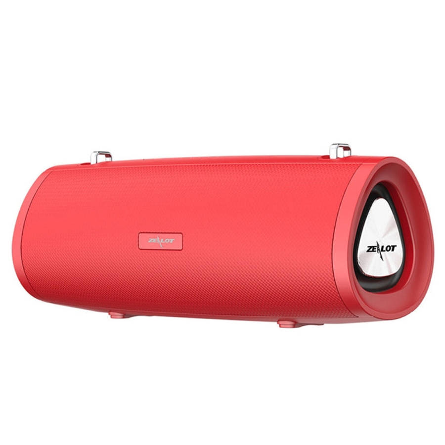 ZEALOT S38 Portable Subwoofer Wireless Bluetooth Speaker with Built-in Mic, Support Hands-Free Ca...