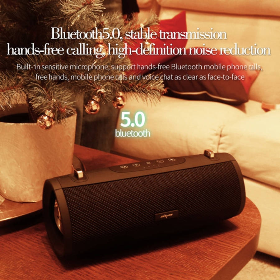 ZEALOT S38 Portable Subwoofer Wireless Bluetooth Speaker with Built-in Mic, Support Hands-Free Ca...