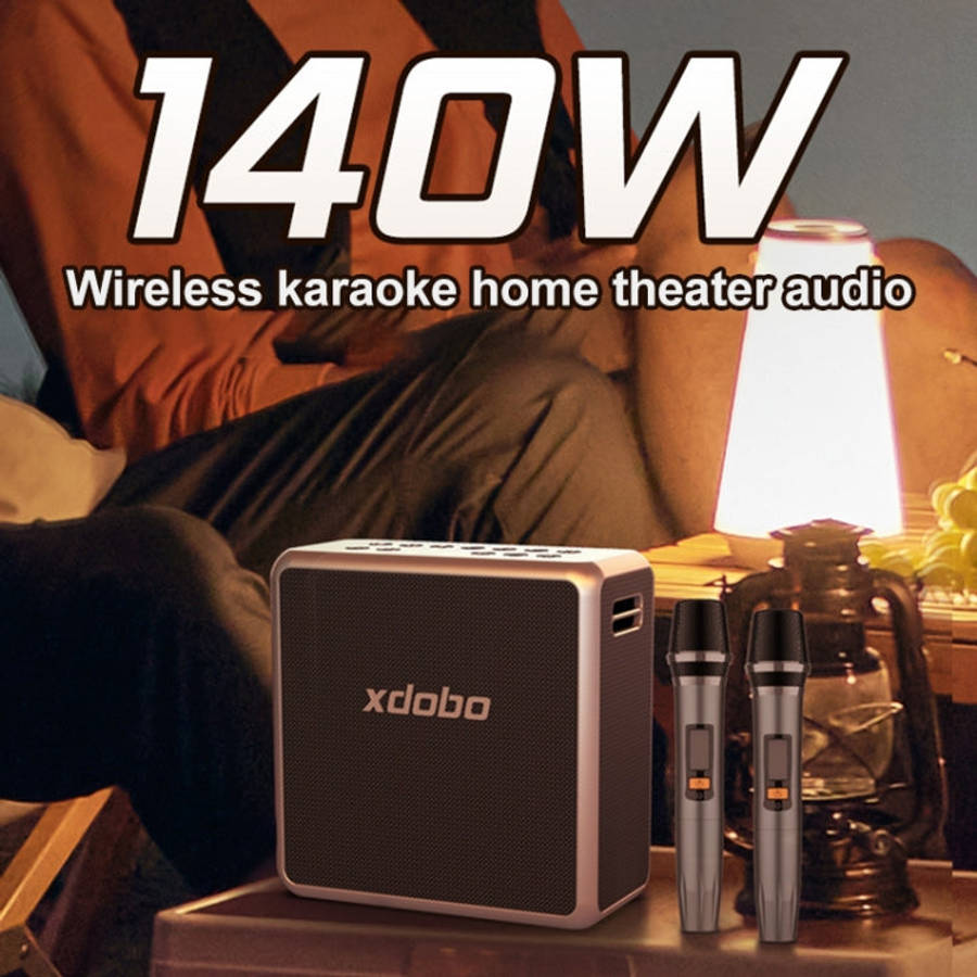 XDOBO King Max 140W IPX5 Waterproof Portable Karaoke Bluetooth Wireless Speaker, King Max