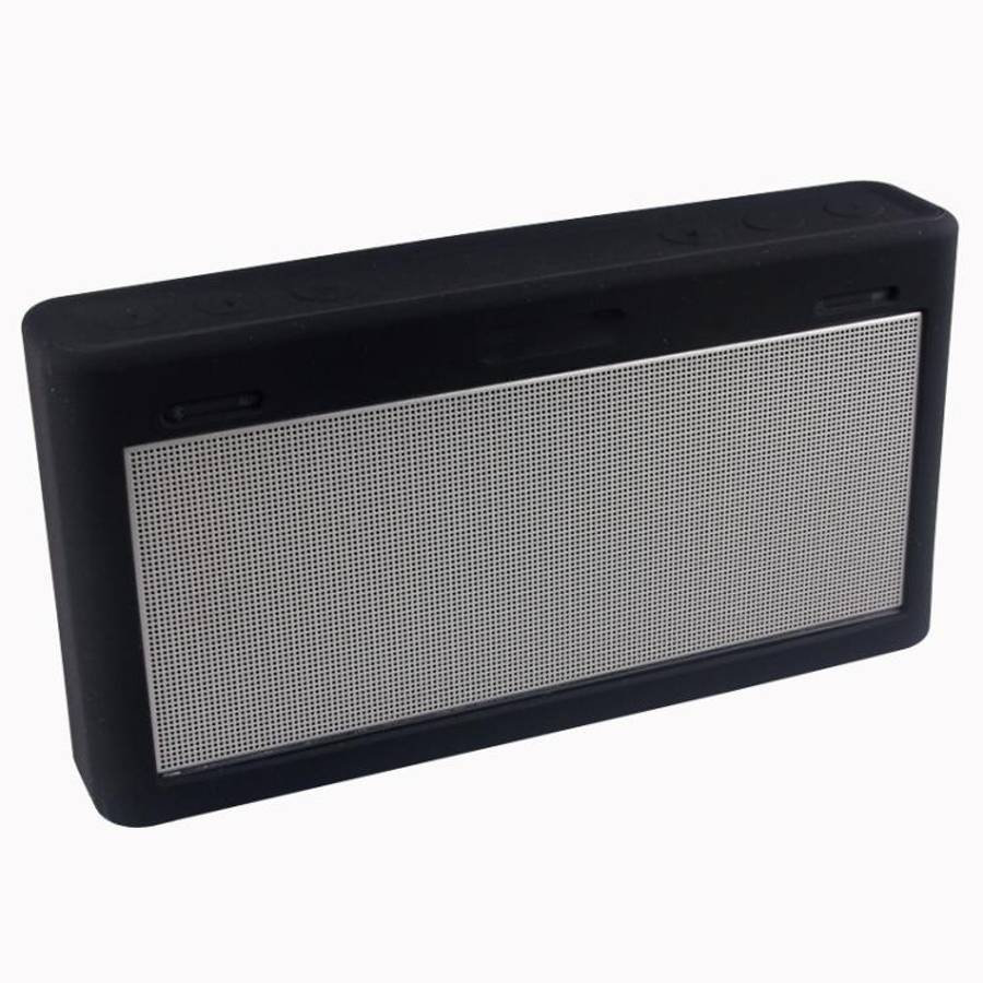 Portable Waterproof Silica Gel Bluetooth Speaker Protective Case for Bose SoundLink III
