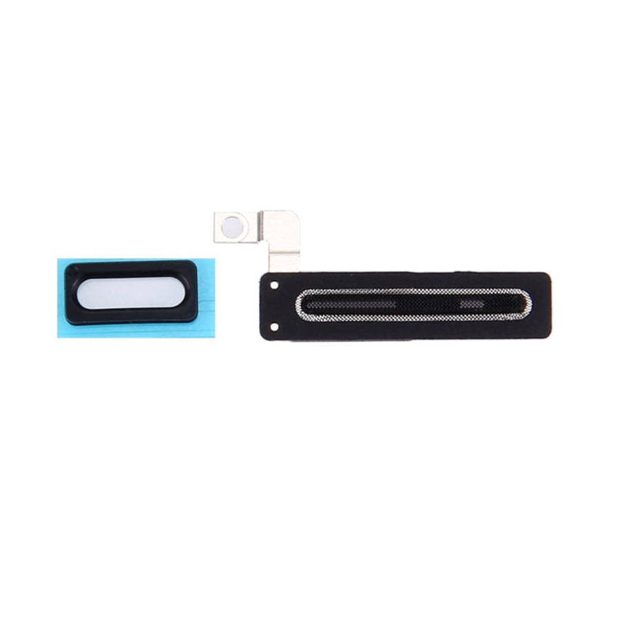 10 PCS Earpiece Receiver Mesh Cover + Earpiece Receiver Adhesive Sticker for iPhone 7 Plus, For i...