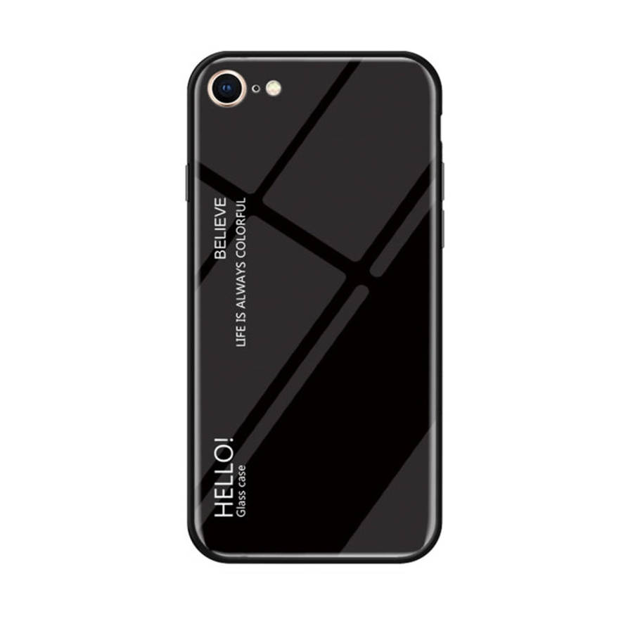 Gradient Color Glass Case for iPhone 8 & 7, iPhone 8 & 7