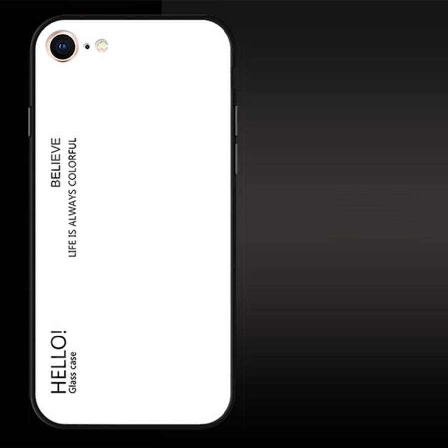 Gradient Color Glass Case for iPhone 8 & 7, iPhone 8 & 7