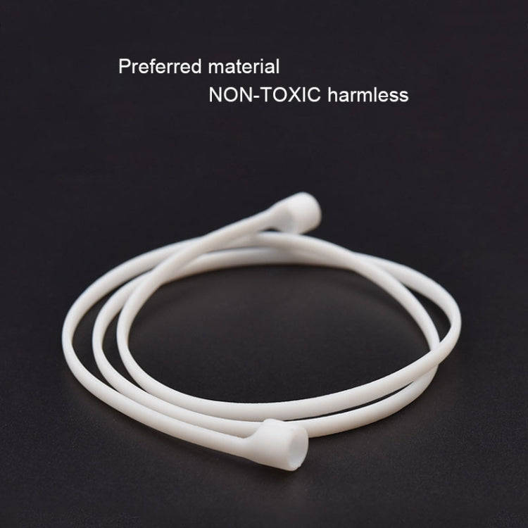 Wireless Bluetooth Earphone Anti-lost Strap Silicone Unisex Headphones Anti-lost Line for Apple A...