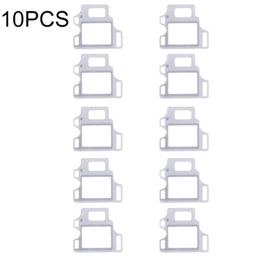 10 PCS Flash Light Positioning Ring for iPhone 8, For iPhone 8