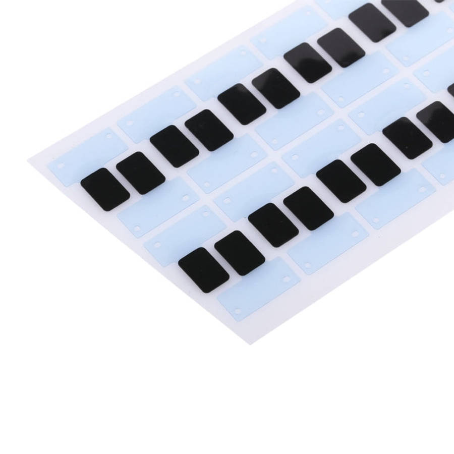 100 PCS LCD Display Flex Cable Black Adhesive Strip Sticker for iPhone 8, For iPhone 8