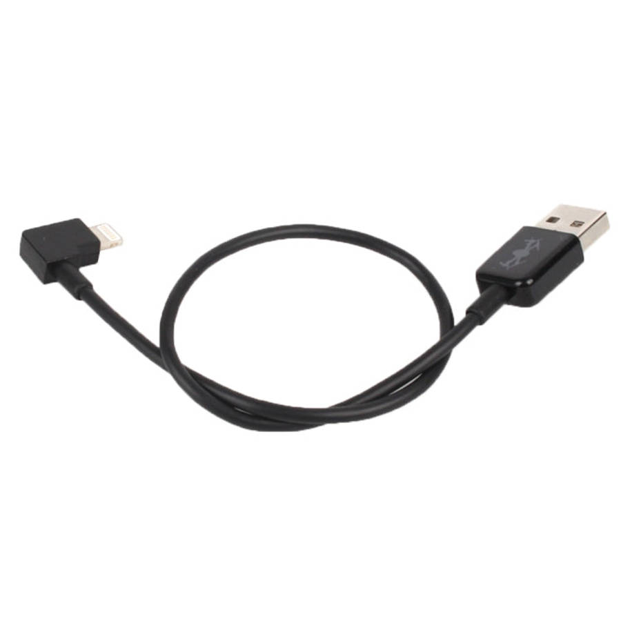30cm USB to 8 Pin Right Angle Data Connector Cable for DJI SPARK / MAVIC PRO / Phantom 3 & 4 / In...
