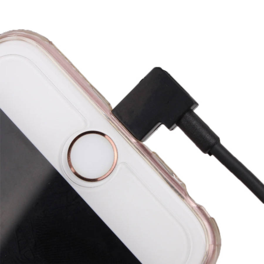 30cm USB to 8 Pin Right Angle Data Connector Cable for DJI SPARK / MAVIC PRO / Phantom 3 & 4 / In...