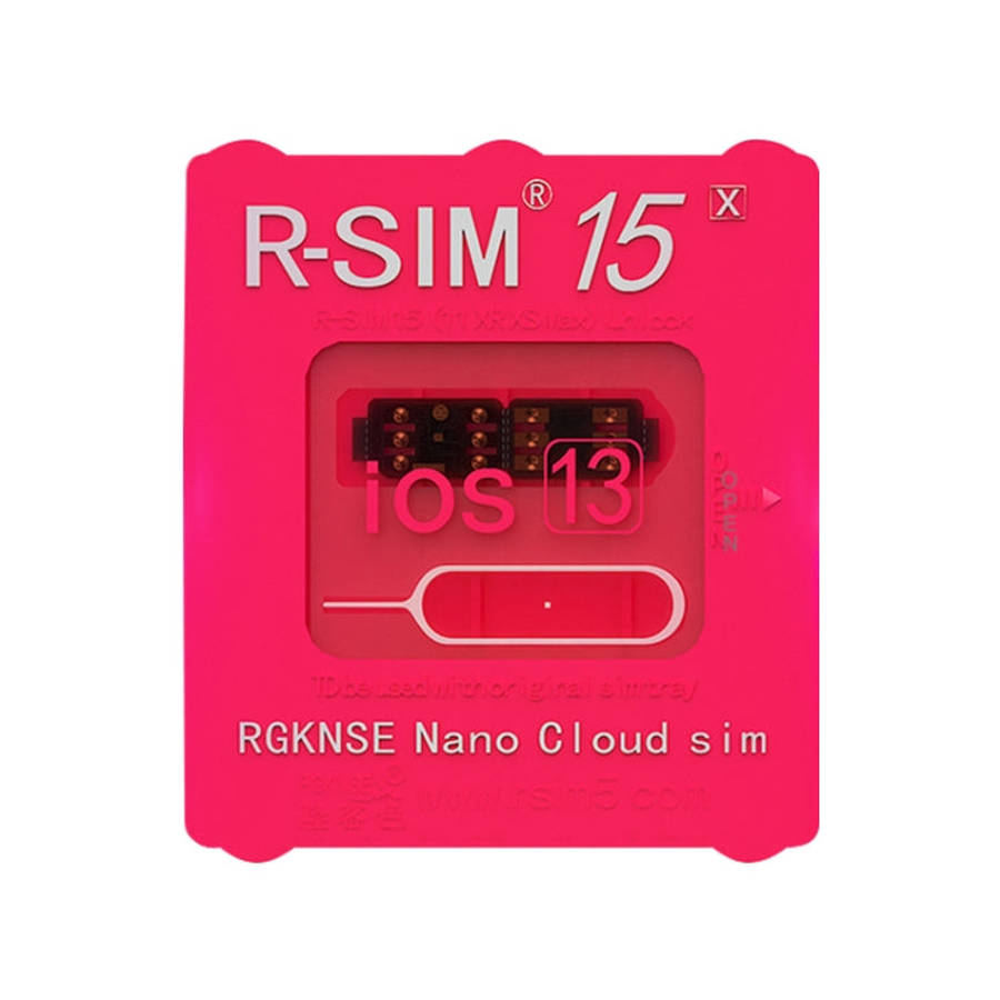 R-SIM 15 Dual CPU Aegis Cloud Upgraded Version iOS 13 System Universal Unlocking Card for iPhone ...