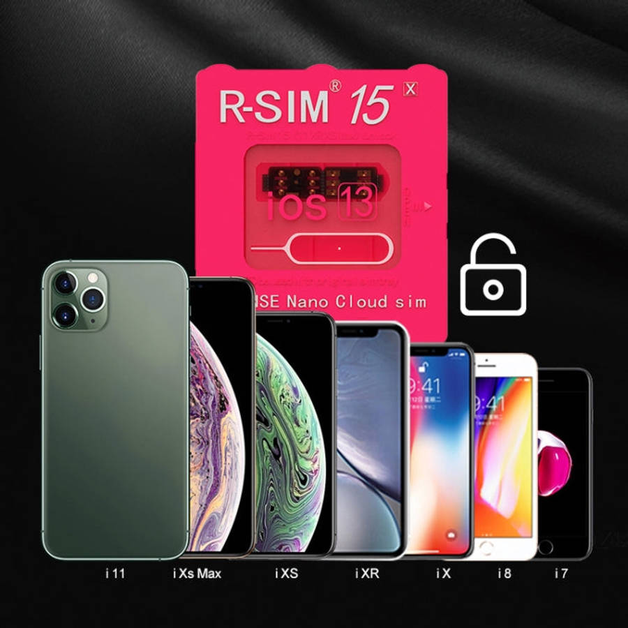 R-SIM 15 Dual CPU Aegis Cloud Upgraded Version iOS 13 System Universal Unlocking Card for iPhone ...