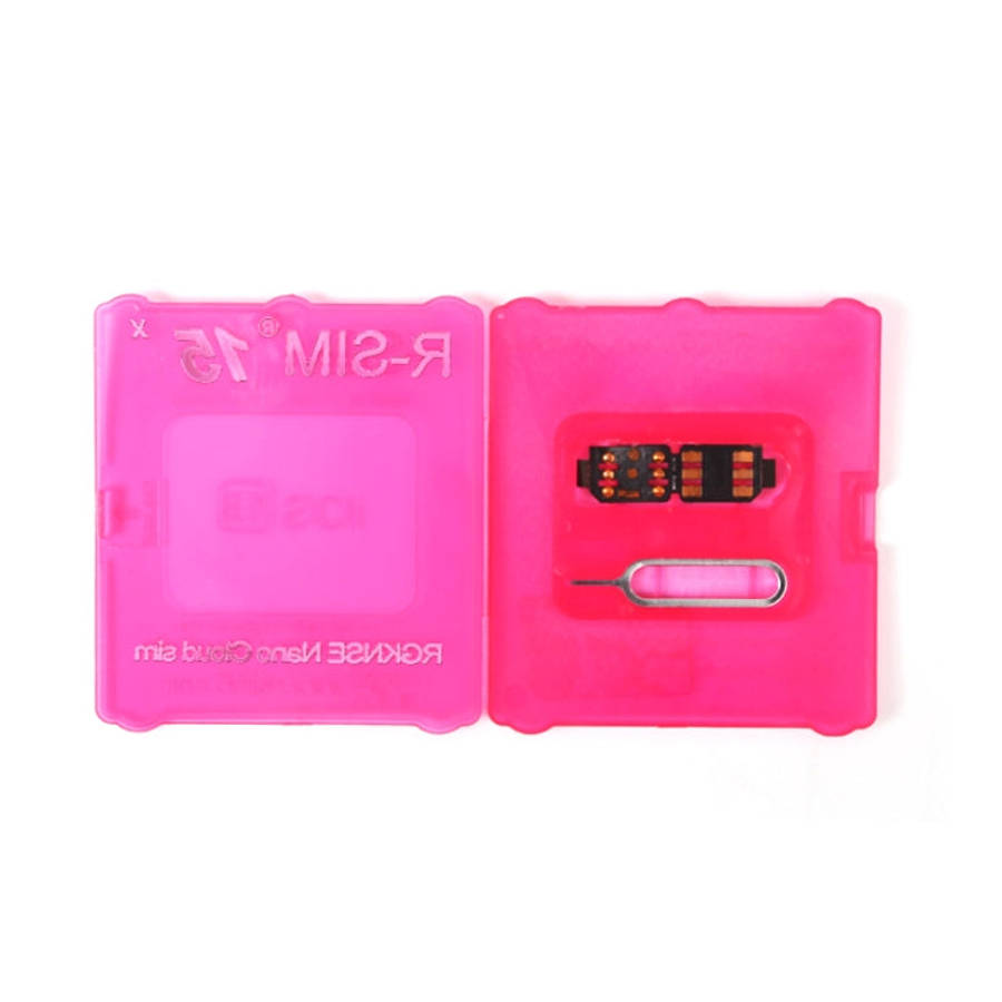 R-SIM 15 Dual CPU Aegis Cloud Upgraded Version iOS 13 System Universal Unlocking Card for iPhone ...
