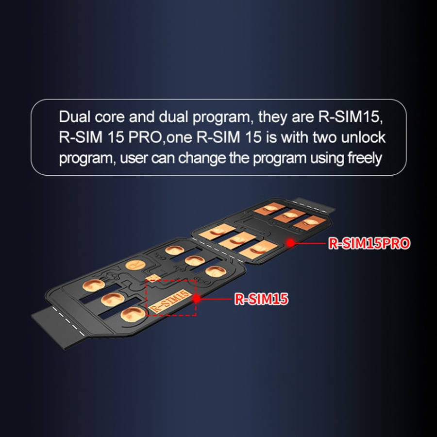 R-SIM 15 Dual CPU Aegis Cloud Upgraded Version iOS 13 System Universal Unlocking Card for iPhone ...