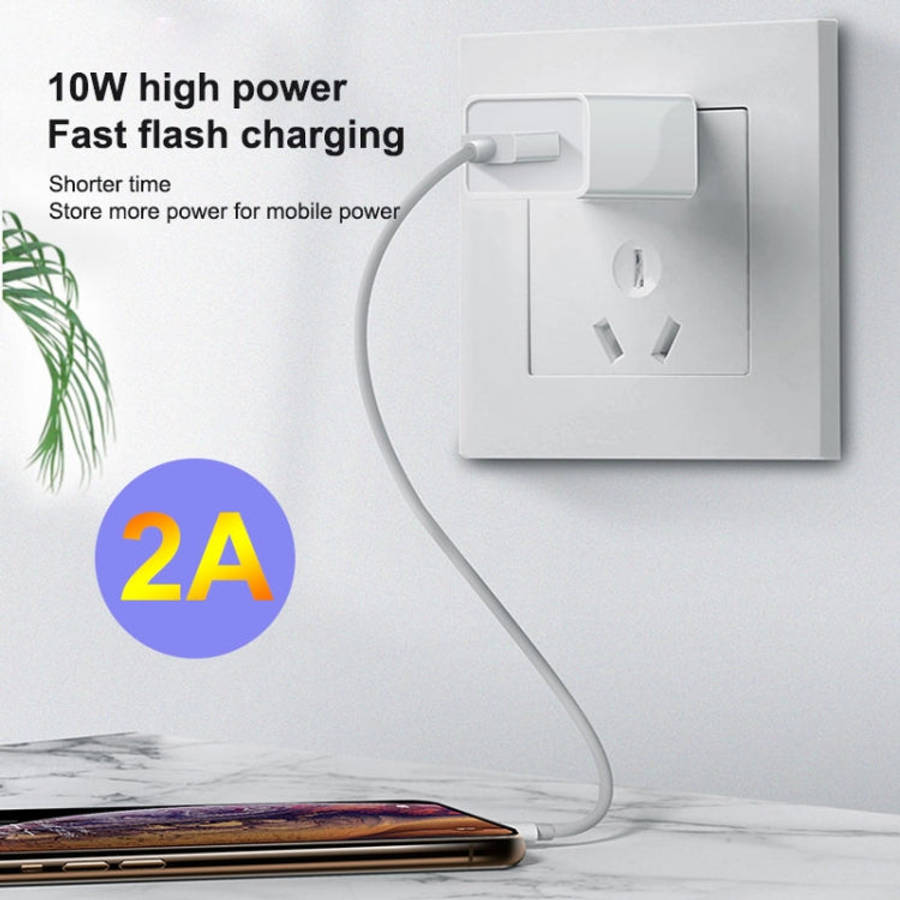 WK WP-U118 10W Single USB Port Travel Charger Power Adapter, US Plug, WP-U118 US Plug