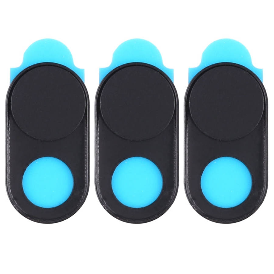 3 PCS Universal Ultra-thin Design Magnet WebCam Cover Camera Cover for Desktop, Laptop, Tablet, P...