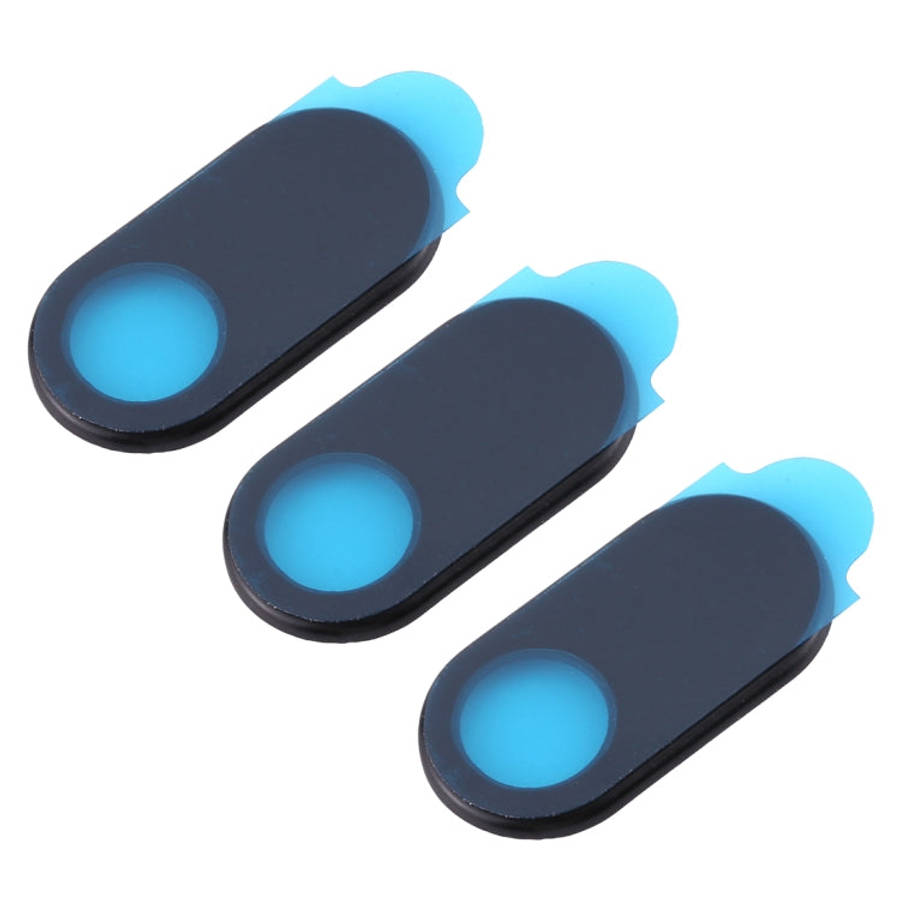 3 PCS Universal Ultra-thin Design Magnet WebCam Cover Camera Cover for Desktop, Laptop, Tablet, P...
