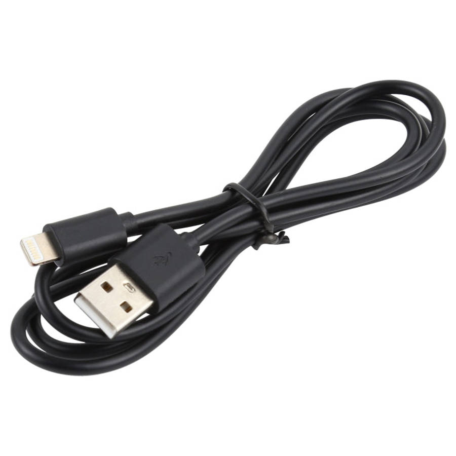LZ-728 2 in 1 18W QC 3.0 USB Interface Travel Charger + USB to 8 Pin Data Cable Set, EU Plug, Cab...