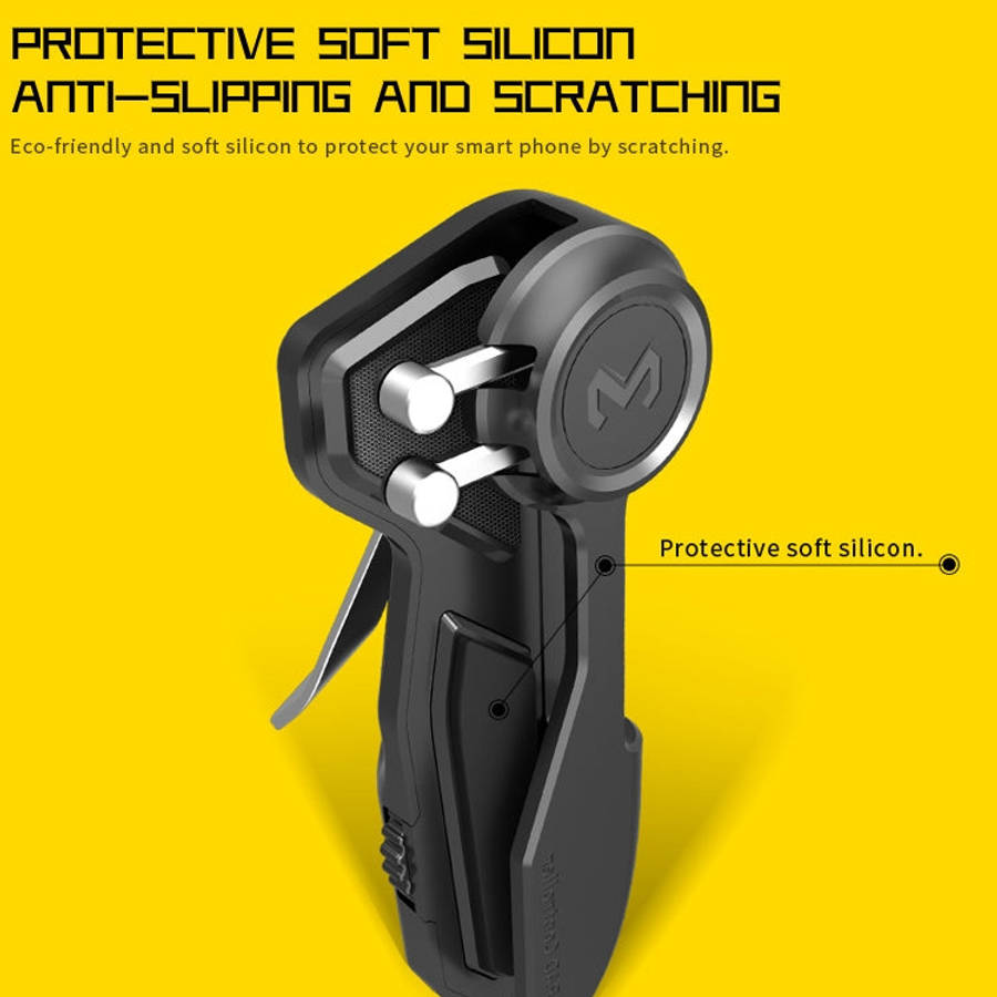MeMo AKpad6K Snap-on Six Finger Linkage Trigger Imitation Shooting Game Controller for Tablet PC,...