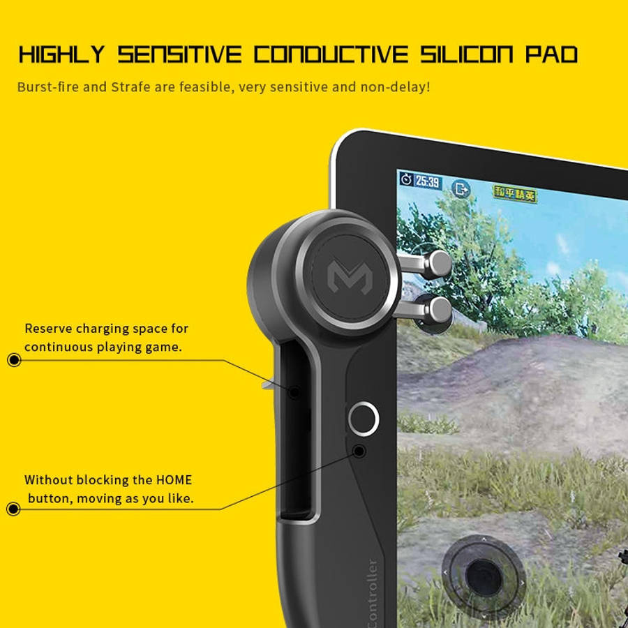 MeMo AKpad6K Snap-on Six Finger Linkage Trigger Imitation Shooting Game Controller for Tablet PC,...