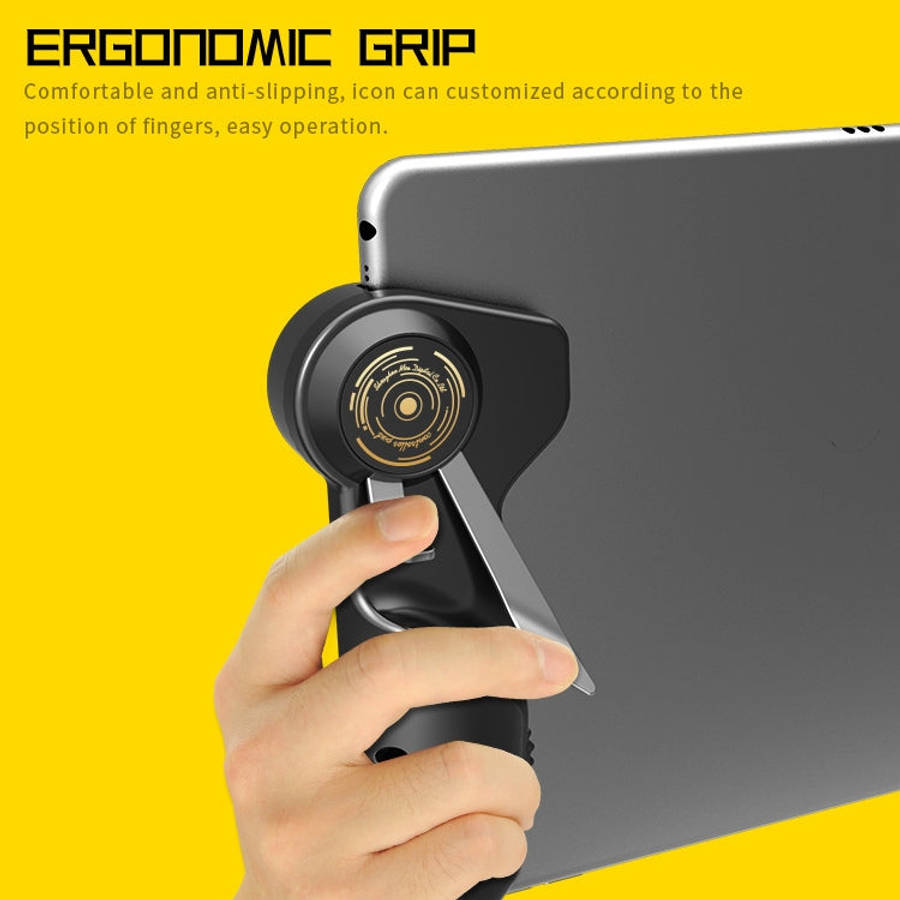 MeMo AKpad6K Snap-on Six Finger Linkage Trigger Imitation Shooting Game Controller for Tablet PC,...