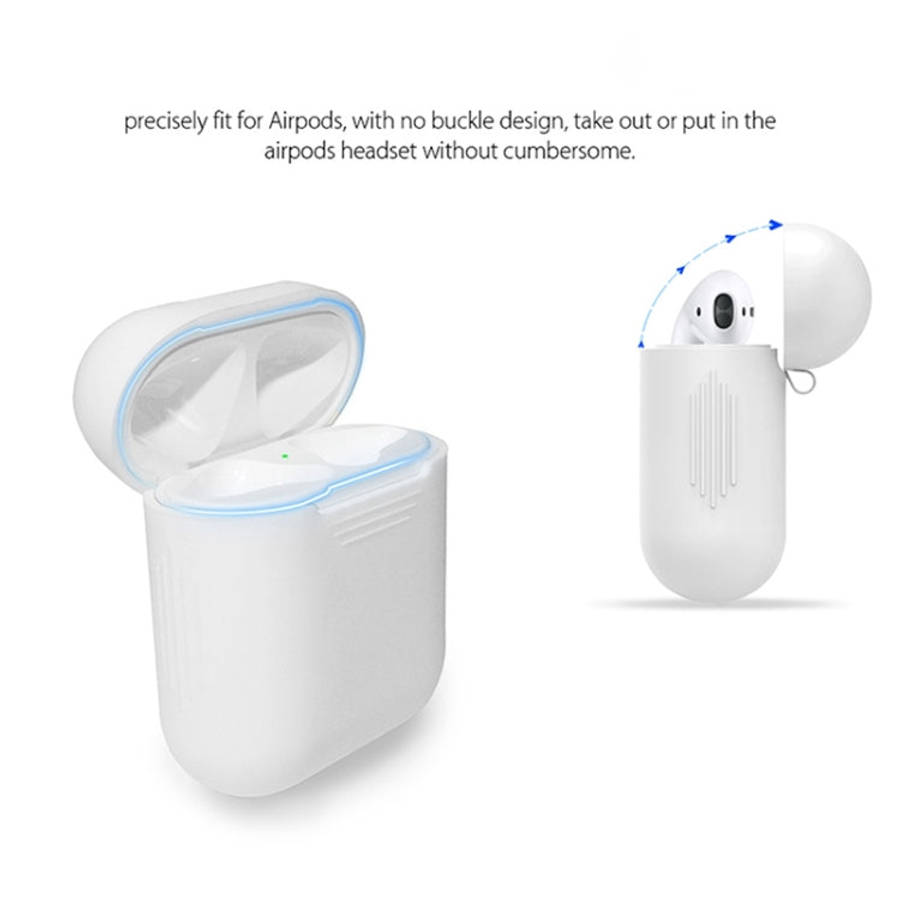 Anti-lost Rope + Silicone Case + Earphone Hang Buckle + Earplug Cover Bluetooth Wireless Earphone...