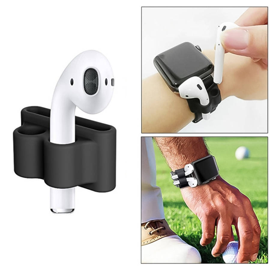 Anti-lost Rope + Silicone Case + Earphone Hang Buckle + Earplug Cover Bluetooth Wireless Earphone...