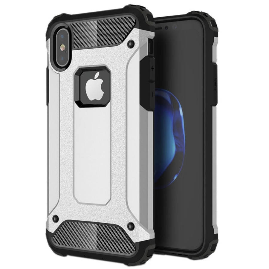 For iPhone X / XS Magic Armor TPU + PC Combination Case, For iPhone X