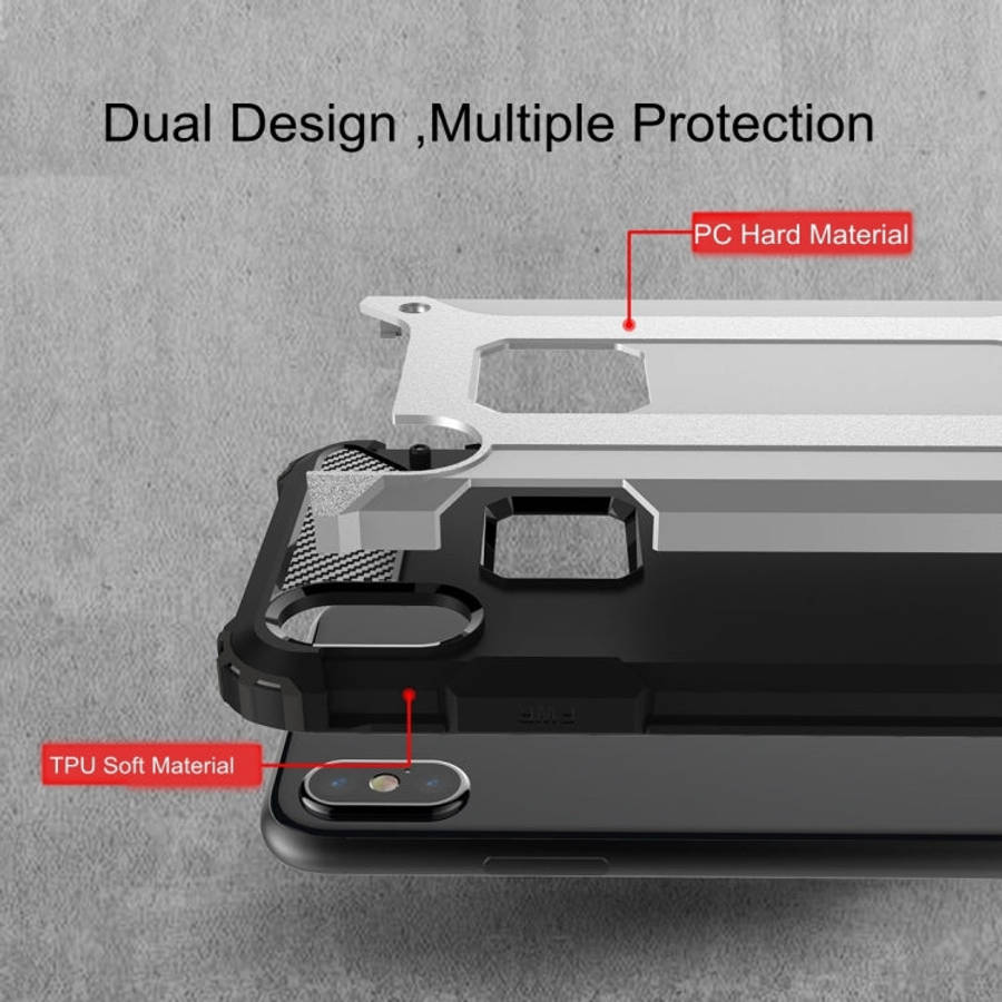 For iPhone X / XS Magic Armor TPU + PC Combination Case, For iPhone X