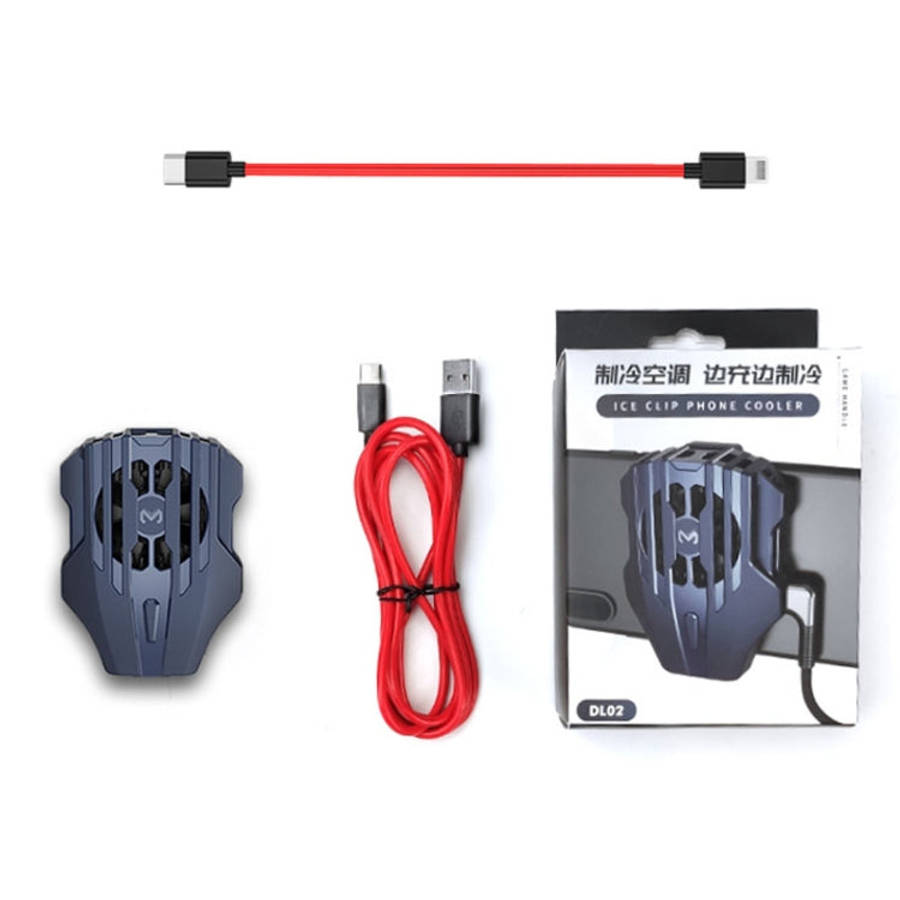 DL02 Mobile Phone Cooling and Freezing Semiconductor Radiator Fan Handle