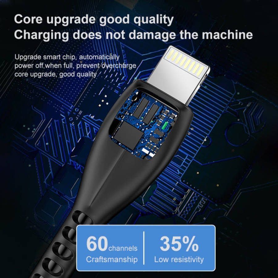 awei CL-115L 1m 2.4A USB to 8 Pin Charging Cable