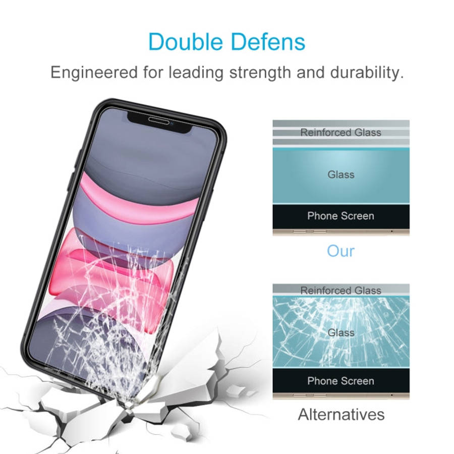 For iPhone 11 / XR 0.26mm 9H 2.5D Tempered Glass Film, For iPhone 11 / XR(1 PC)