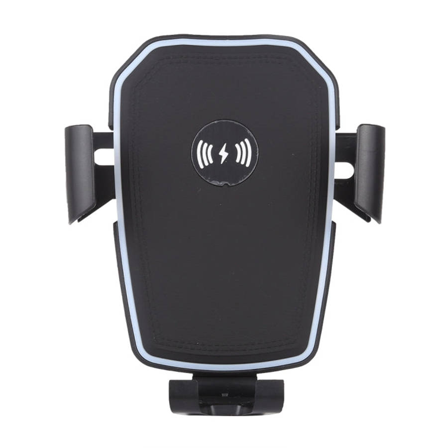 K81 10W QI Universal Rotating Gravity Induction Car Wireless Charging Mobile Phone Holder with Su...