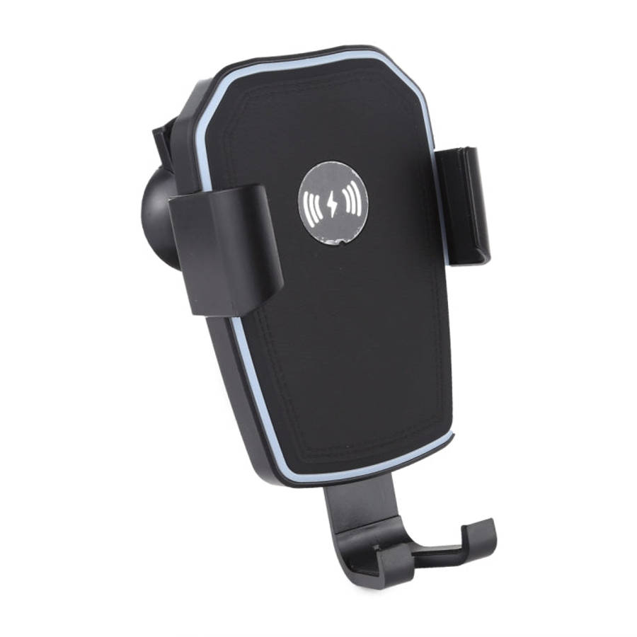 K81 10W QI Universal Rotating Gravity Induction Car Wireless Charging Mobile Phone Holder with Su...
