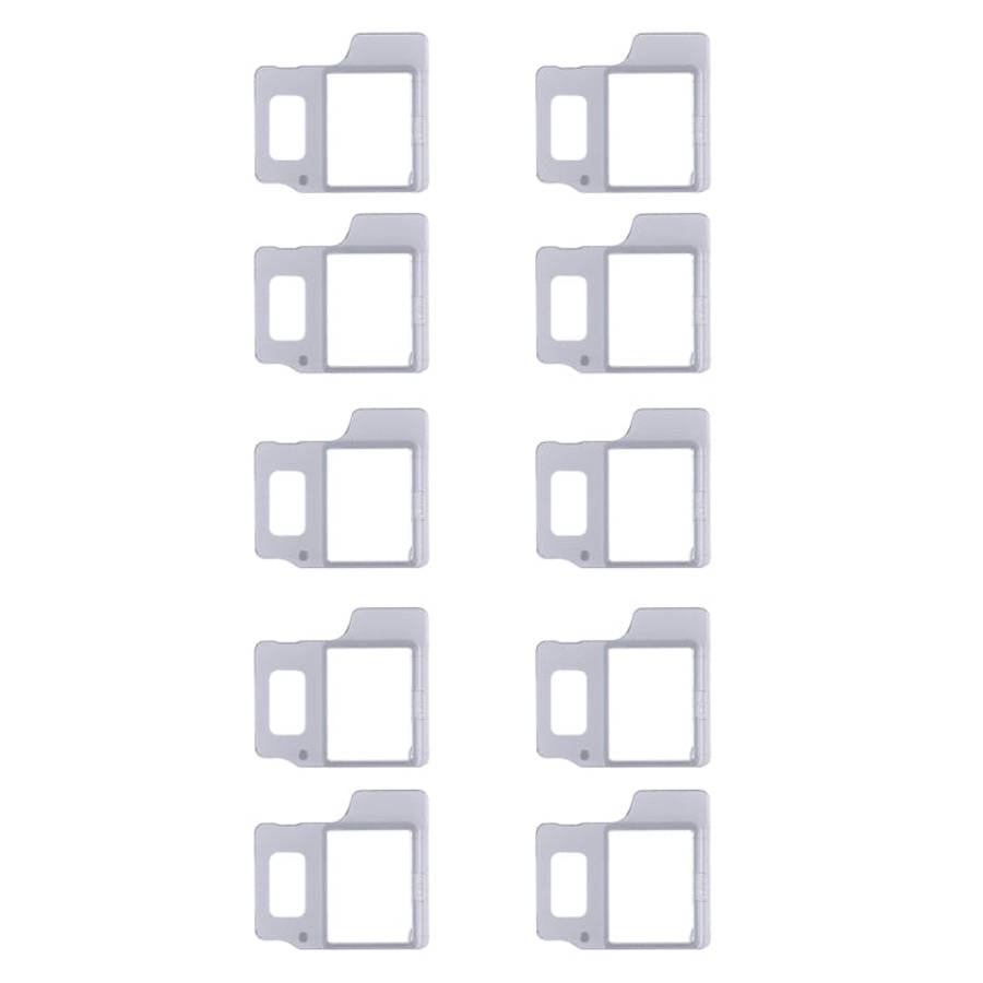 10 PCS Flash Light Positioning Ring for iPhone 8 Plus, For iPhone 8 Plus