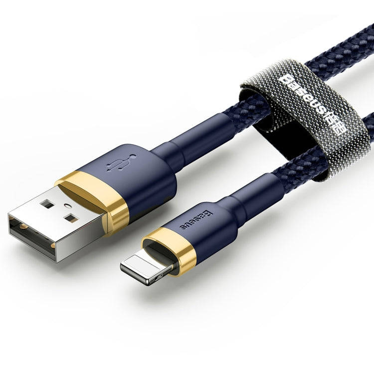 Baseus 2.4A 1m USB to 8 Pin High Density Nylon Weave USB Cable for iPhone, iPad