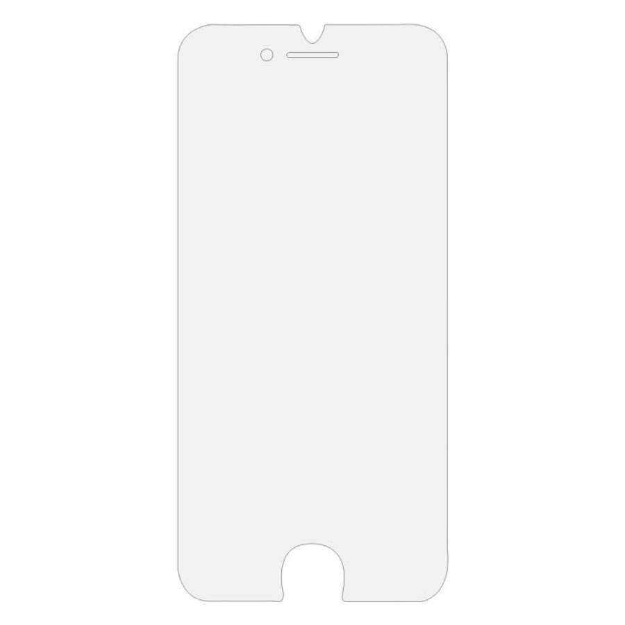 For iPhone SE 2022 / SE 2020 Large Arc EdgeTempered Glass Film, For iPhone SE 2022 (1pcs)