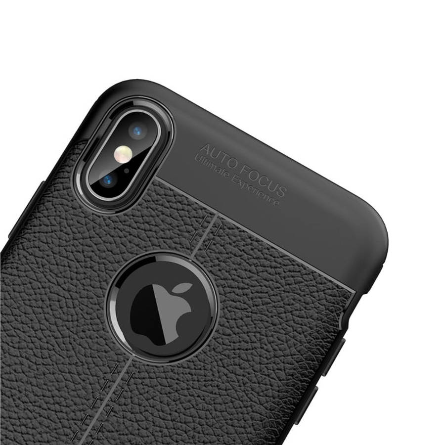 For iPhone XS Max Litchi Texture TPU Case, For XS Max