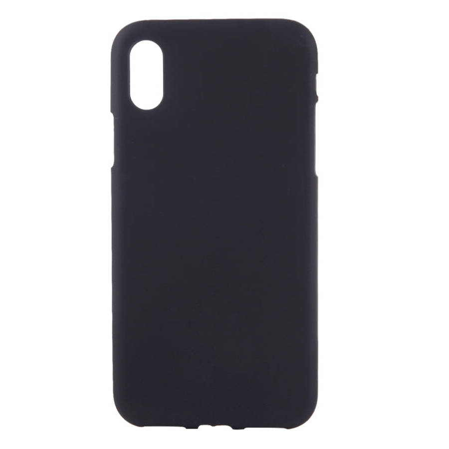 For iPhone XS Max Solid Color Frosted Soft TPU Case, For XS Max