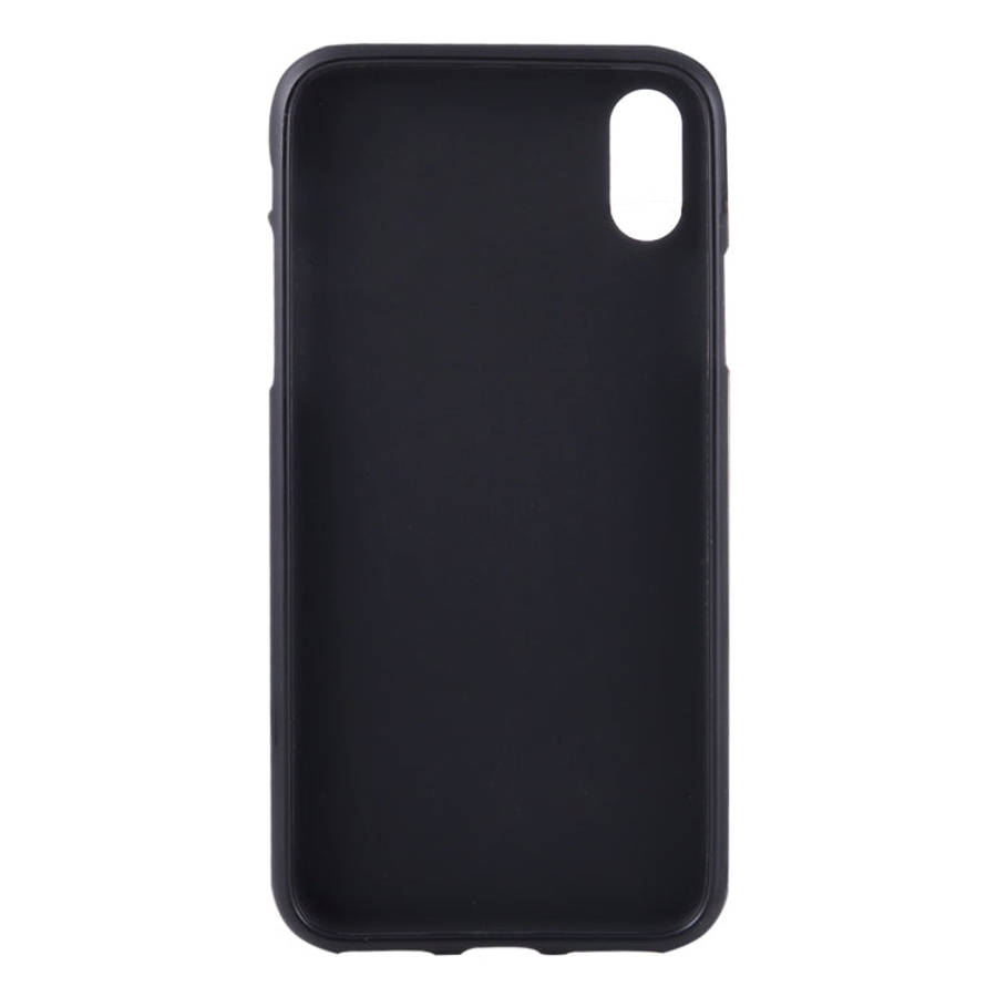 For iPhone XS Max Solid Color Frosted Soft TPU Case, For XS Max