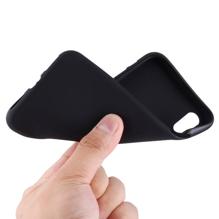 For iPhone XS Max Solid Color Frosted Soft TPU Case, For XS Max