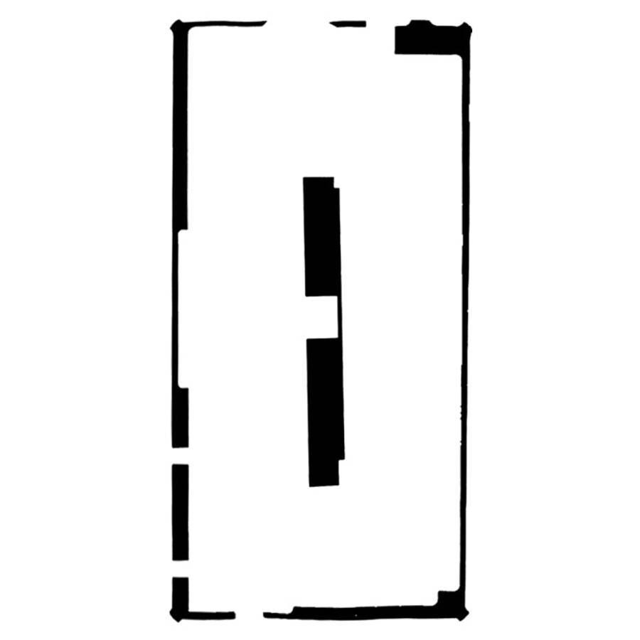 10 PCS for iPad 4 / New iPad (iPad 3)  Touch Panel Digitizer Adhesive, For Apple New iPad & iPad 4