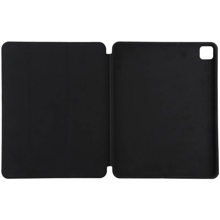 Horizontal Flip Solid Color Leather Case for iPad Pro 12.9 inch (2018), with Three-folding Holder...