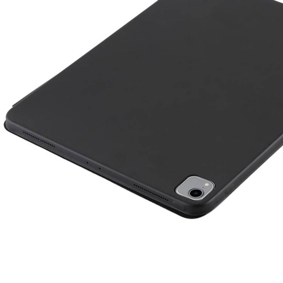 Horizontal Flip Solid Color Leather Case for iPad Pro 12.9 inch (2018), with Three-folding Holder...