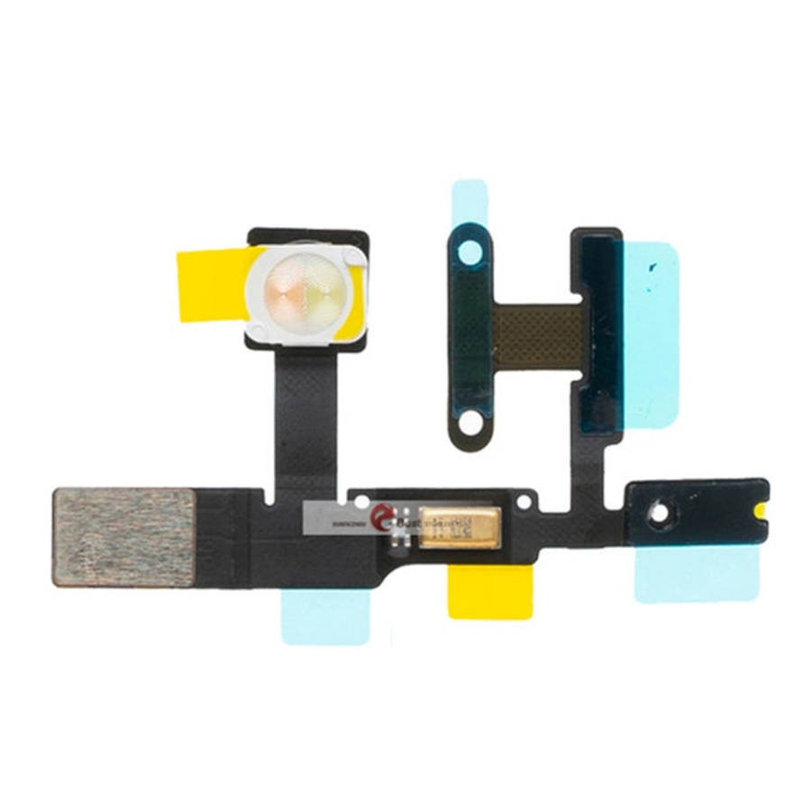 Power Button & Flashlight + Microphone Flex Cable for iPad Pro 9.7 inch / A1673 / A1674 / A1675, ...