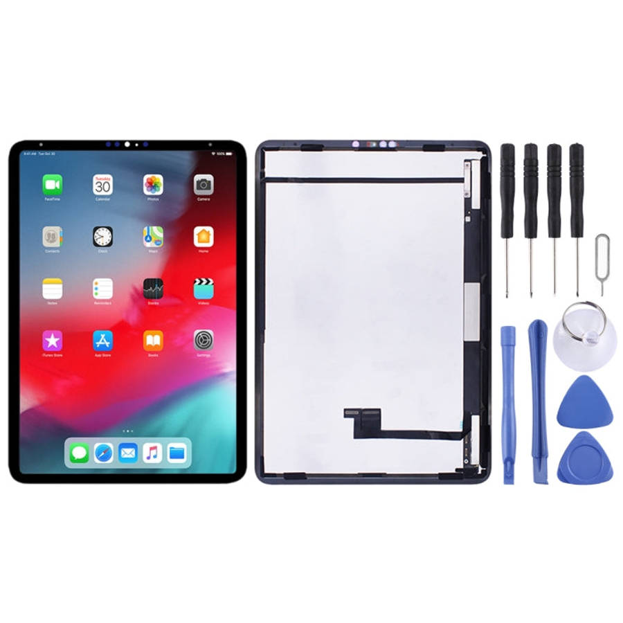 LCD Screen and Digitizer Full Assembly for iPad Pro 11 inch 2018A1980 A2013 A1934 A1979, Fo...