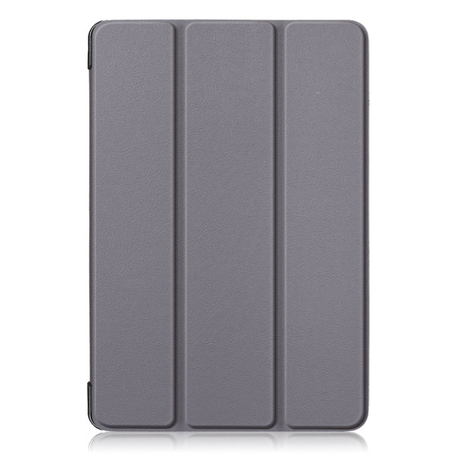 Custer Texture Horizontal Flip Leather Case for  iPad Mini 2019 & Mini 4, with Three-folding Hold...