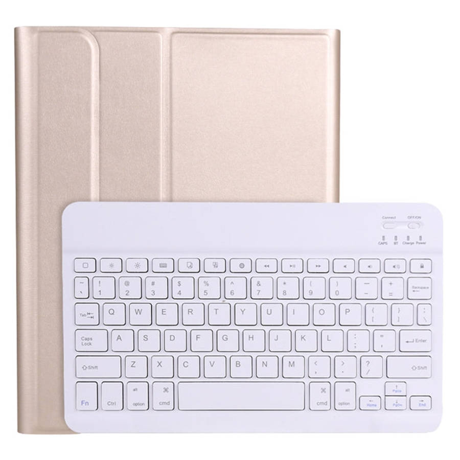 A11B Bluetooth 3.0 Ultra-thin ABS Detachable Bluetooth Keyboard Leather Tablet Case with Holder &...